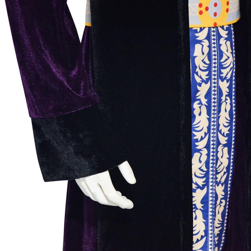 Albus Dumbledore Cosplay Costume Harry Potter Halloween Role Play Outfit Stage Performance