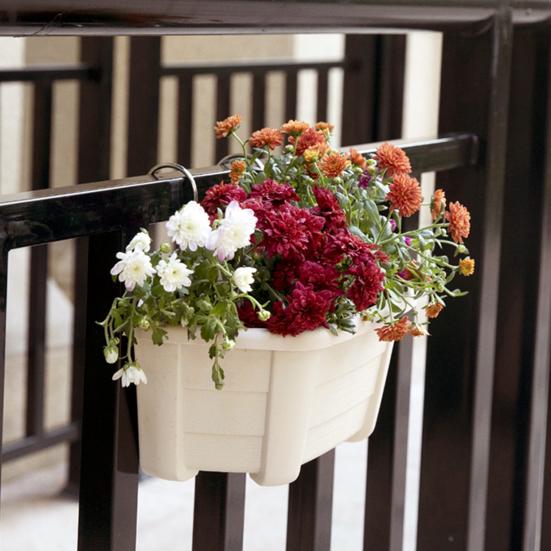 Цветочный горшок для гидропоники, компактный полукруглый настенный садовый горшок для сочных растений, украшение для дома