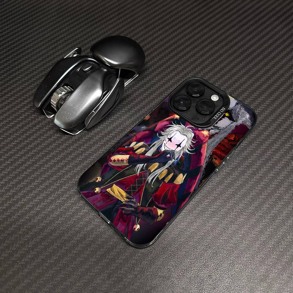 Чехол для телефона «Цирк уродов Пьеро» для iPhone 16 15 14 13 12 11 Pro Max 17 Plus Цветная обложка