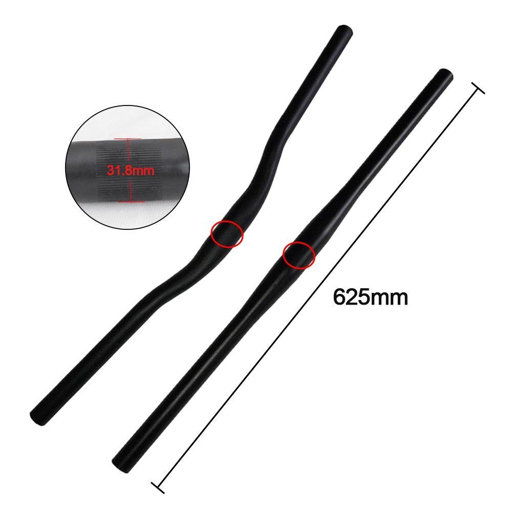 1 шт. 31,8x625 мм велосипедный руль из алюминиевого сплава, железный руль MTB, новый руль для горного шоссейного велосипеда