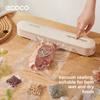 Ecoco Yikeke Машина для упаковки с сохранением свежести Бытовая полностью автоматическая для сухих и влажных продуктов Вакуумный упаковщик