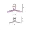 Headwear Transparent Elegant Women Acrylic Hair Accessories Hair Claws Crab Clips Hair Clips
