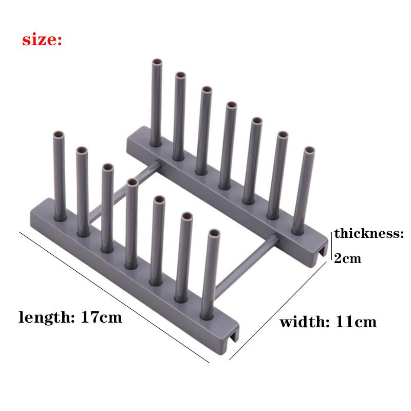 Kitchen Sink Drain Rack Storage Organizer Dish Drying Rack Holder Drainer Cocina Plastic Plate Cups Stand Display Holder