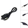 Line Volume Control Cable Stereo Audio Adaptor Headphone Extension Cord Cable Earphone Accessories