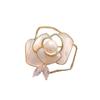 Xiaoxiangfeng Pearl Camellia Brooch, with A High-end Design Sense and A Niche Style, Is A Brooch That Prevents Exposure