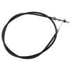 Lawnmower Throttle Cable 17910-VA3-003 Black Delicate Easy To Install Ong Service Life Practical Reliable High Quality