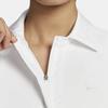 Nike Куртка-поло Bliss Quick-Dry Zip-Up, женские куртки, белые FN2780-100