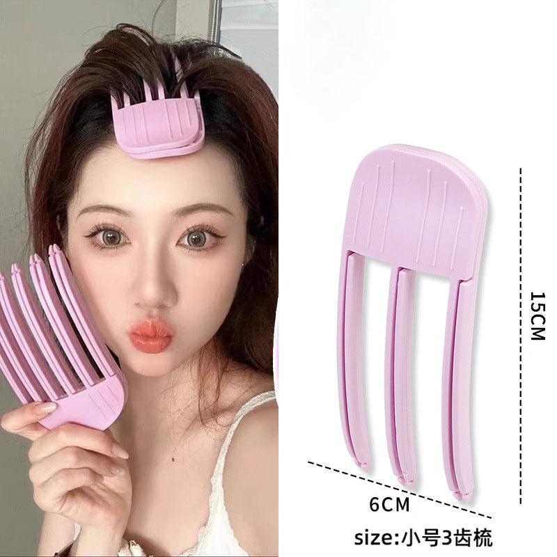 Fluffy Hairpin Curling Bangs Clips Women Hair Roots Volumizing Hair Clips Curling Fixed Shape Clips Fashion Volume Hair Roller