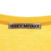 ISSEY MIYAKE Короткий рукав Длинное платье 2 желтых Женщины Б/у
