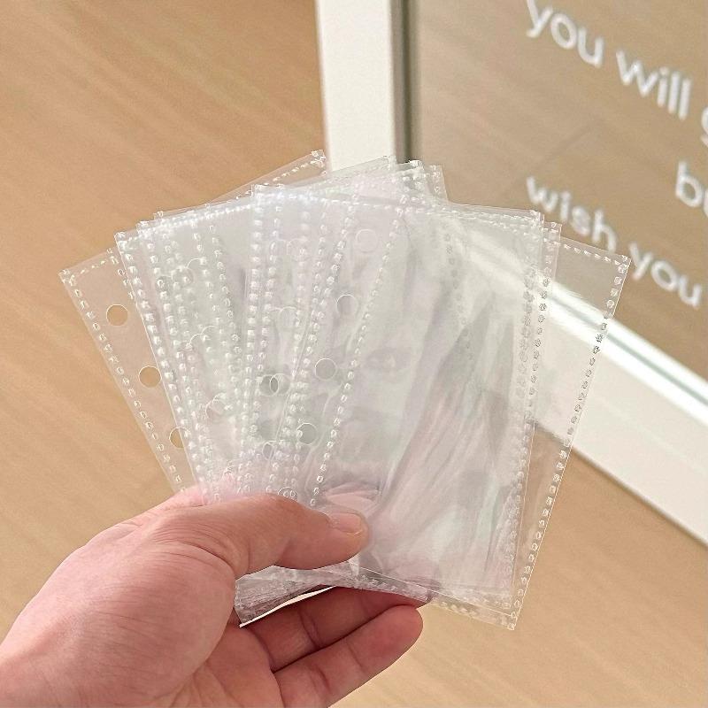 M5 Transparent Cover Photo Album Cute Kitten and Dog PVC Photocard Binder 3 Inch Card Collection Book for Kpop Idol Card INS