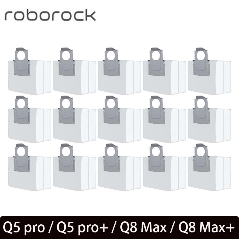 Для Roborock Q8 Max, Q8 Max+, Q5 Pro, Q5 Pro+ Запасные части Аксессуары Основная боковая щетка Hepa-фильтр Моп Мешок для пыли