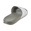 Nike Benassi Quiet Slip Resistant Odor Resistant Abrasion Resistant Slide Slippers Unisex Jasper 631261-009