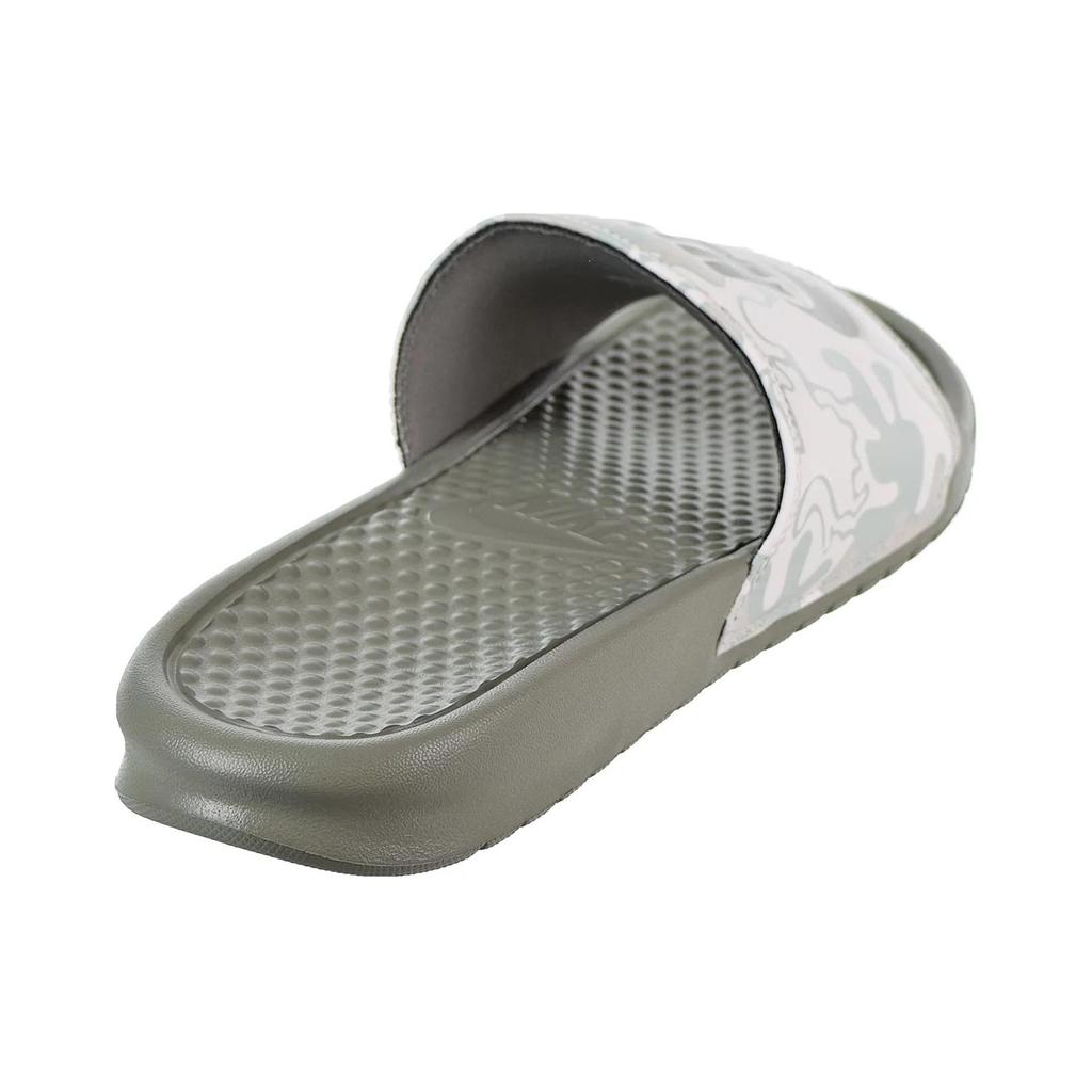 Nike Benassi Quiet Slip Resistant Odor Resistant Abrasion Resistant Slide Slippers Unisex Jasper 631261-009