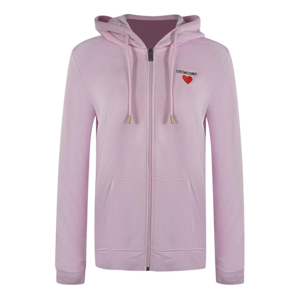 Love Moschino Womens/Ladies Heart Logo Full Zip Hoodie