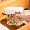 Герметичный контейнер для хранения пищевых продуктов, пищевой класс, не содержит бисфенола А, герметичный штабелируемый дизайн, прозрачная банка для хранения сухих продуктов с зерном