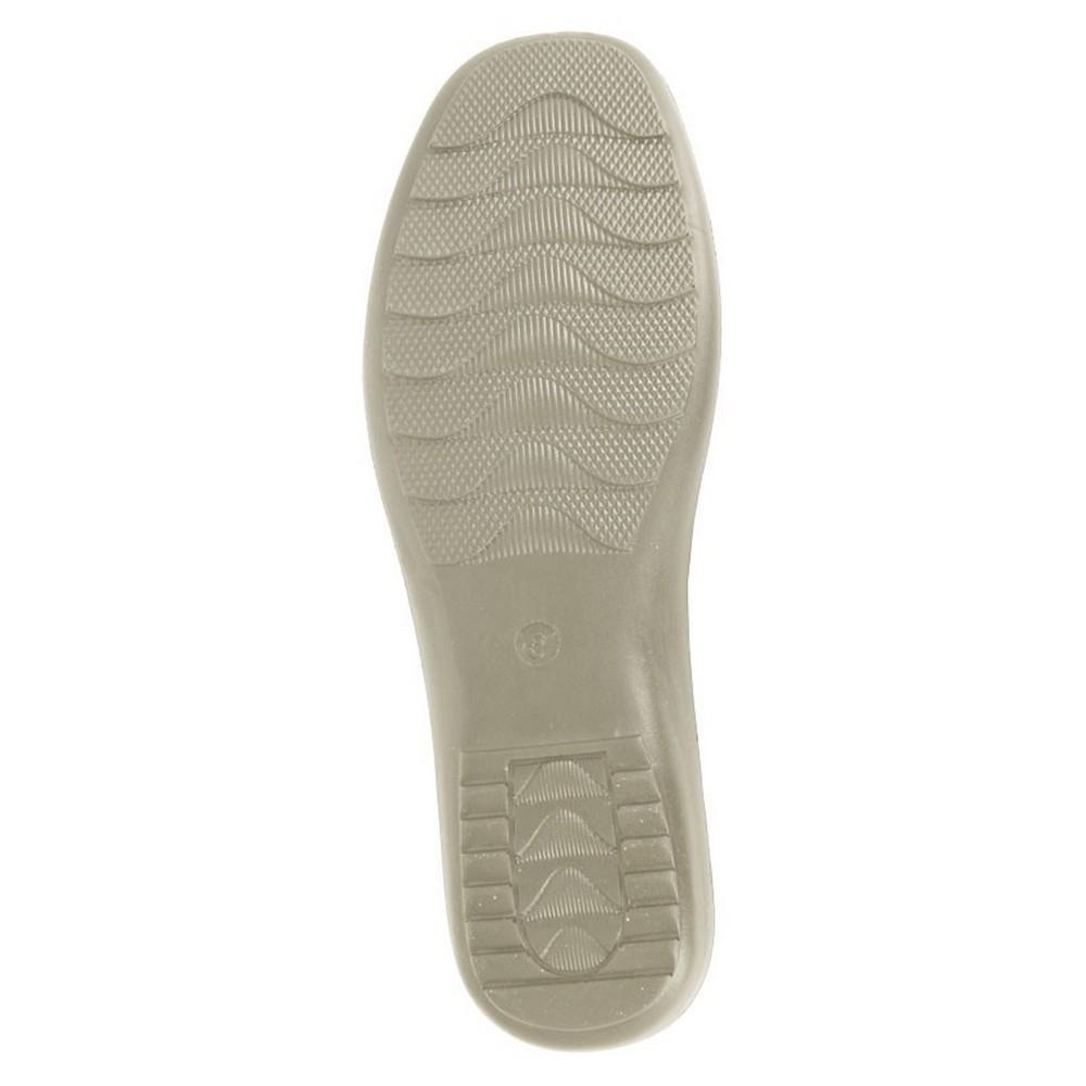 Boulevard Womens/Ladies Side Gusset Summer Casual Shoes