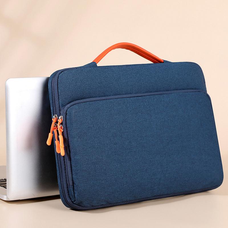Портативная сумка для ноутбука и планшета, противоударная на 360 градусов, деловая сумка для компьютера для мужчин и женщин