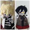 Anime Angels of Death Plush Hand Puppet Doll 25CM Rachel Gardner Isaac Foster Soft Stuffed Glove Toys Birthday Gift