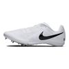 Nike Zoom Rival Multi-Event Белые Черные кроссовки унисекс Металлик-Серебристый Чистая Платина DC8749-100