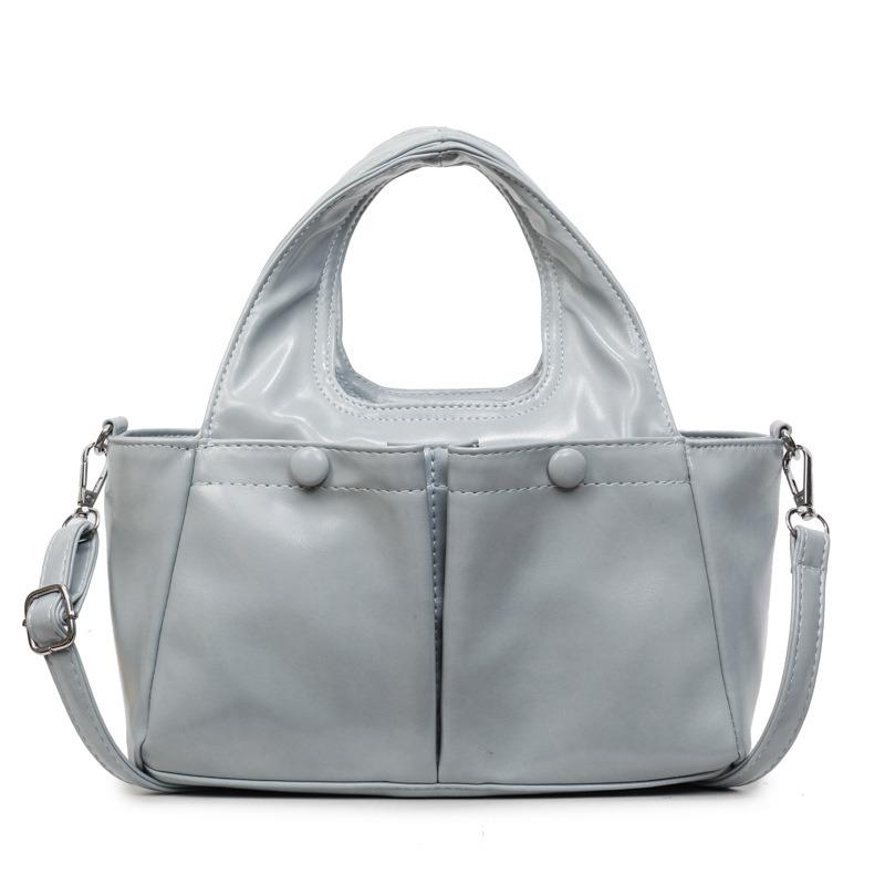 Ретро сумка-тоут большой вместимости, новая женская сумка через плечо под мышкой высокого класса, простая сумка-ведро для通勤