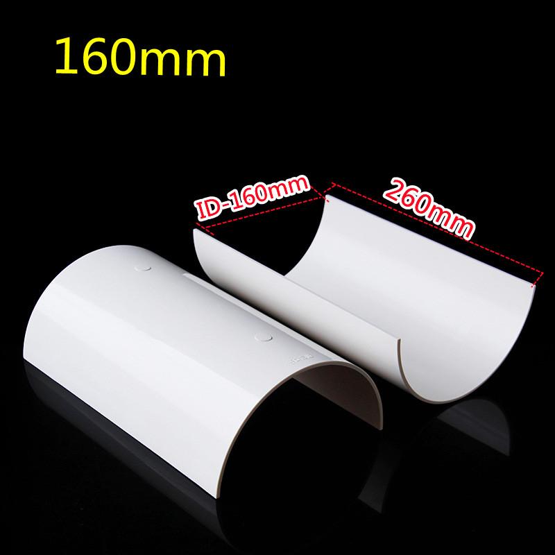 PVC Open Tee Pipe joint Repair Patch Drain Pipe Adapter Tube Connectors for Home Outdoor Industrial Plumbing Accessories