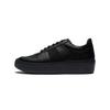 FILLIN MOAK BLACK Sneakers, Size 25cm, Black, Secret Sneakers, Platform Sneakers, Unisex, Increases Height by 6.5cm, Comfortable and Unobtrusive