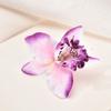 Bohemian Style Thai Orchid Flower Hairpin Korean Style Artificial Floral Headdress  Holiday