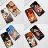 Cover for Samsung Galaxy S25 S24 S23 Fe Ultra Plus S7 Edge A05 A06 A16 A15 A35 Phone Case Portgas D Ace One Pieces Luffy