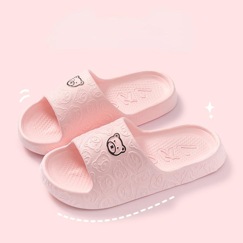 Women Thick Platform Cloud Slippers Summer Beach Eva Soft Sole Slide Sandals Leisure Men Ladies Indoor Bathroom Anti-slip Shoes