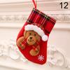 Christmas Sockings Christmas Gift Bags Decorations Christmas Holiday Gifts Christmas Tree Decorations Gift Packaging Bags