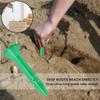 5pcs Plastic Plant Watering Spikes Precise Aperture Anti-Evaporation Gardening Irrigation Funnel Slow Release System Reusable