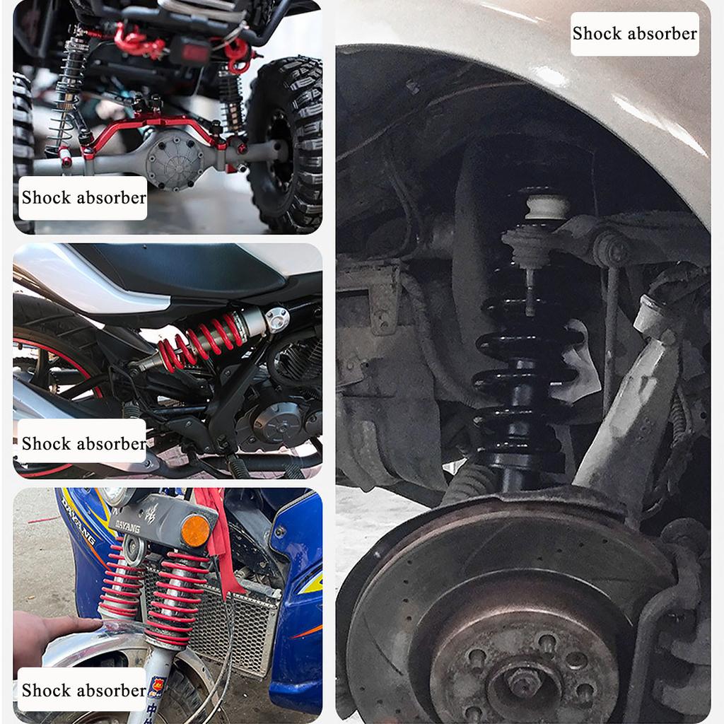 Инструмент для сжатия пружин, инструмент для сжатия спиральных пружин, компрессор пружин, компрессор пружин стоек, с предохранительным кронштейном для автомобиля