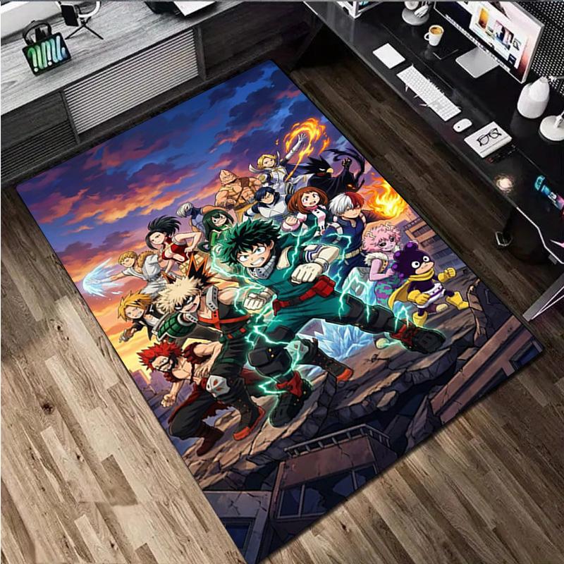 My Hero Academia Rug - home decoration Carpet For Living Room Bedroom Flooring Computer Chair Area Rug