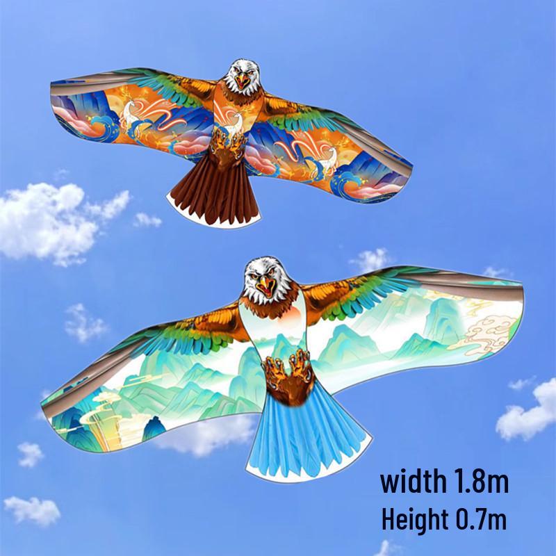 Орел-воздушный змей - Легкий ветер, Легко запускать, Чучело-отпугиватель птиц