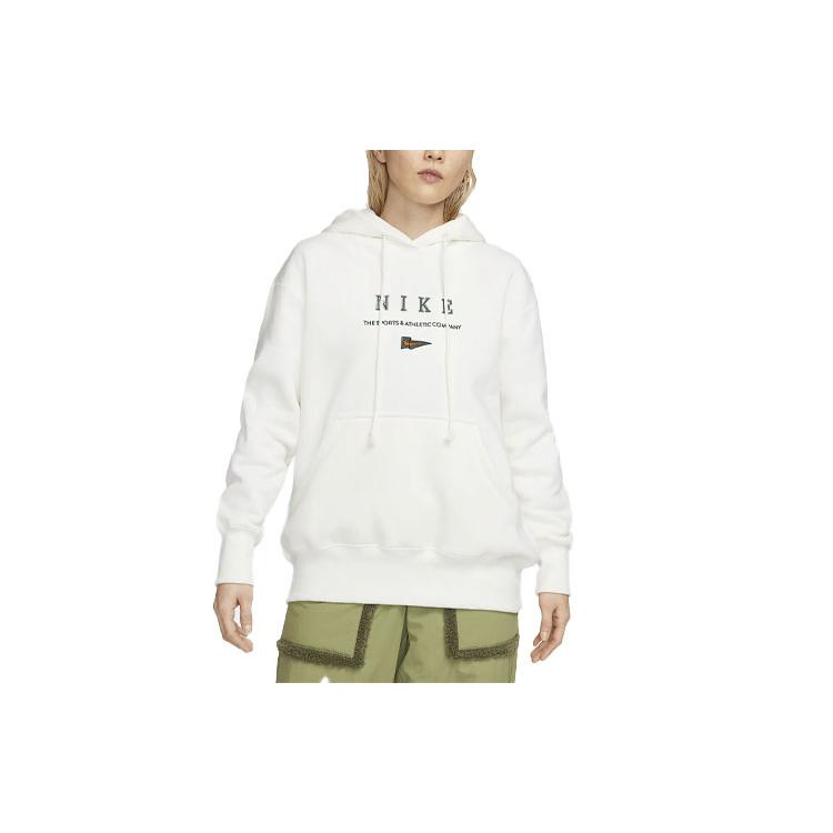 New Nike Sweatshirts Women's White FD0855-133