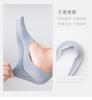 Бесшовные носки-лодочки Ice Silk для мужчин, дышащие, хлопковые, силиконовые, нескользящие, невидимые носки до щиколотки