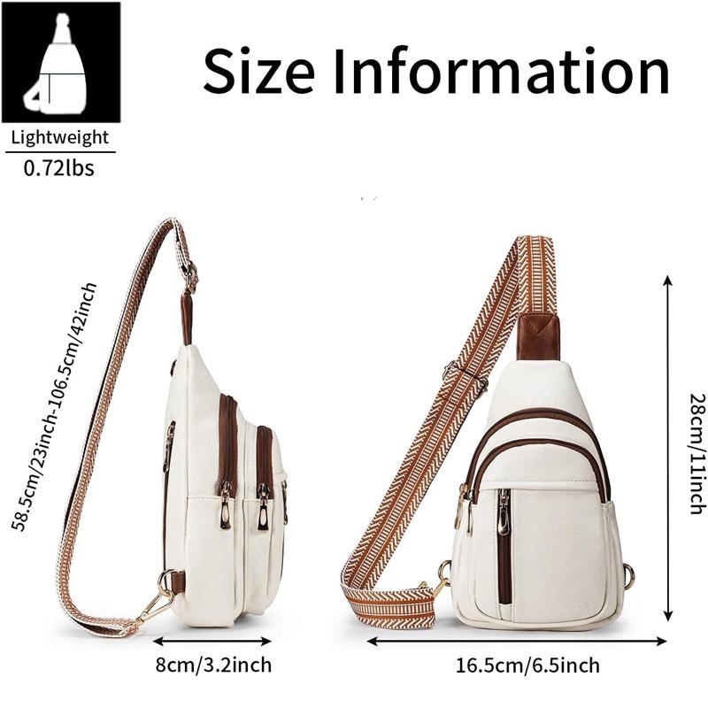 1 шт. сумки через плечо для женщин, сумка-слинг с блокировкой RFID для женщин, поясная сумка из веганской кожи для женщин, поясная сумка