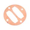 Metal Valve Plate Set For Air Compressor Cylinder Valve Plate Hole To Hole 46mm
