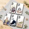Чехол для телефона W-Witch hat atelier Для Samsung S26,S25,S24,S21,S22,S23,S30,Ultra,S20,Plus,Мягкий черный корпус