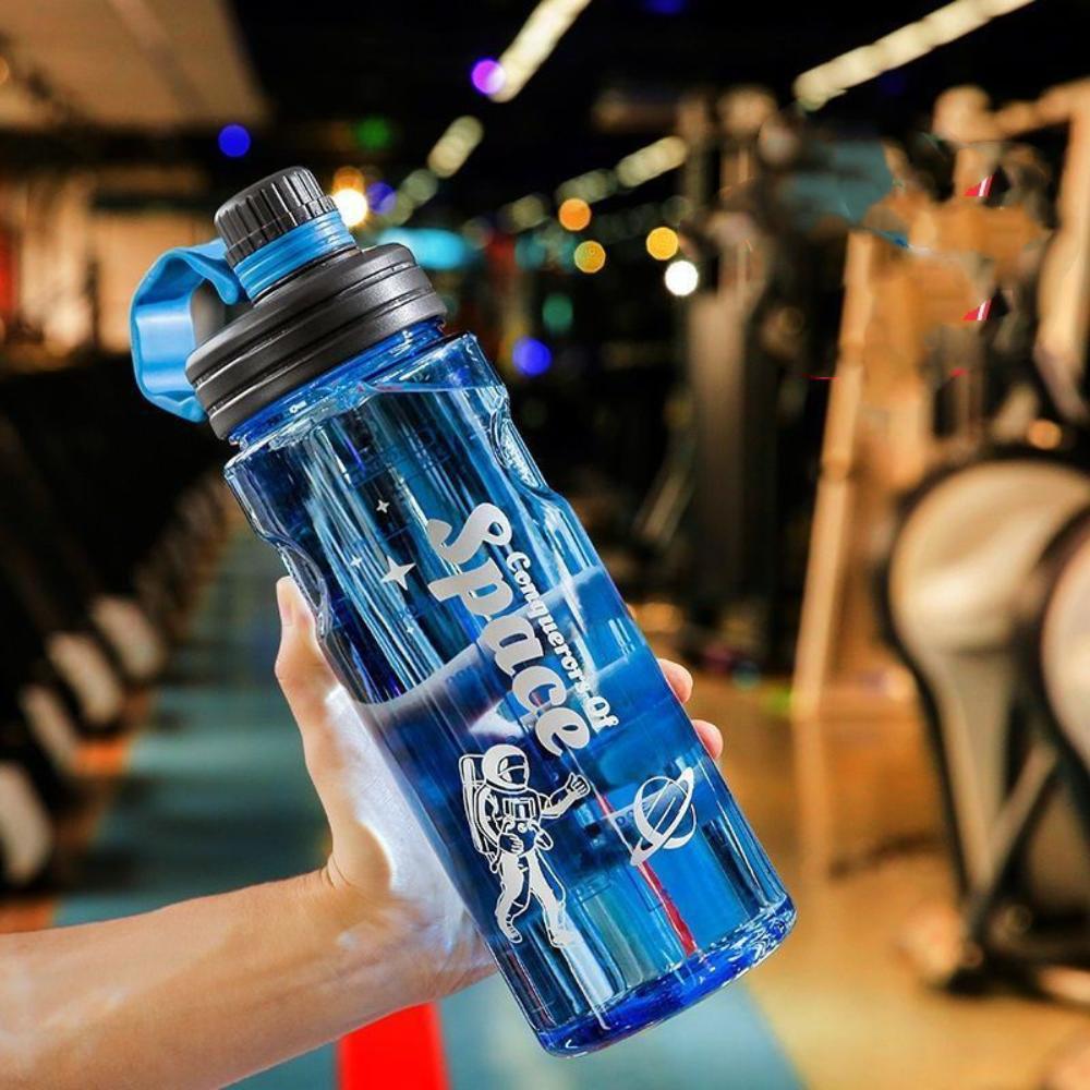 1100 мл/1500 мл/2000 мл/3000 мл Спортивная бутылка Пластиковый стакан для воды Повседневная бутылка для воды