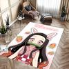 Custom personalization Demon Slayer character theme Area Rug - Perfect For Kitchen, Bathroom,Laundry Room Decor Large Size Available,Gift All Seasons