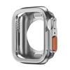 Чехол для Apple Watch 9 8 7 45 мм 41 мм 44 мм 40 мм Мягкий ТПУ Ударопрочный Защитный Полный Бампер для iwatch series 6 5 4 SE