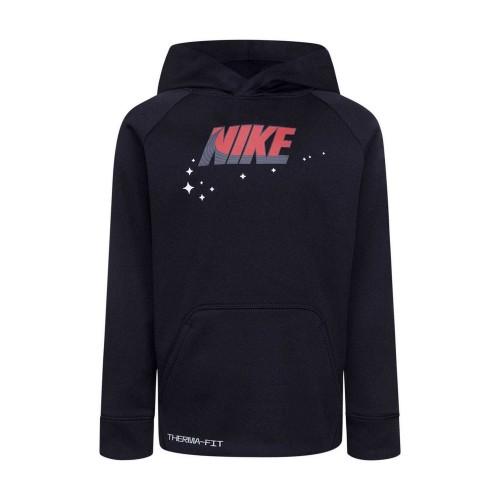 Nike Childrens/Kids Thermafit Graphic Print Pullover Hoodie