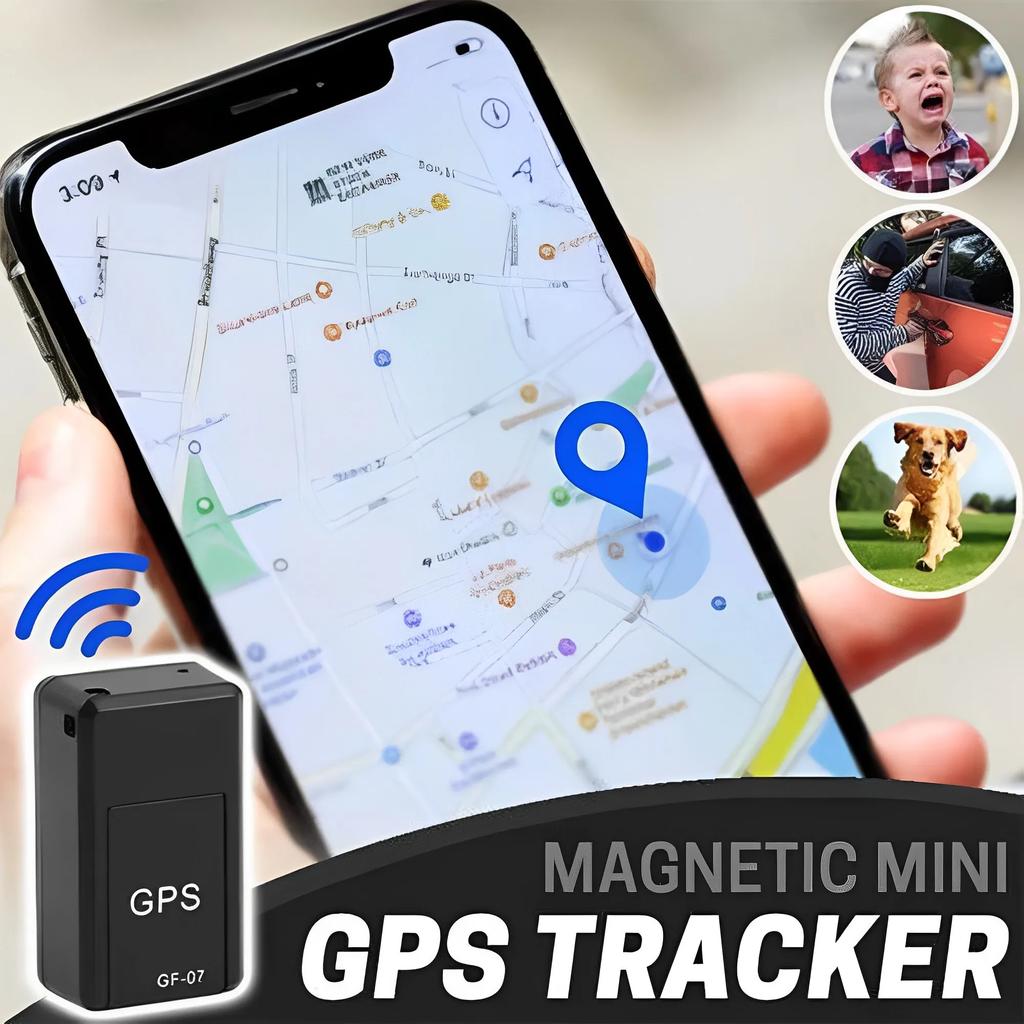 GF-07 Мини GPS Трекер Автомобильный GPS Домашние животные Дети Пожилые люди Устройство Анти-потерянный Автомобильный Локатор Отслеживания в реальном времени Магнитный Локатор Транспортного Средства