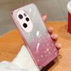 Luxury Gradient Glitter Plating Case For Huawei Honor 90 Lite 100 80 70 Pro 50 60 SE 20 30 Pro Women Soft Silicone Back Cover