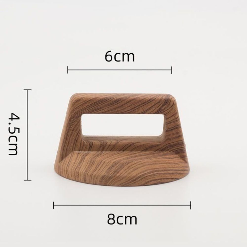 Термостойкие ручки для крышки кастрюли Универсальная ручка крышки кастрюли Ручка крышки кастрюли под дерево Ручка кастрюли для тушения