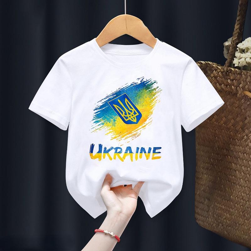 Women's T-shirt Lovely Ukrainian T-shirt Harajuku Adult T-shirt Unisex Top Short Sleeve T-shirt
