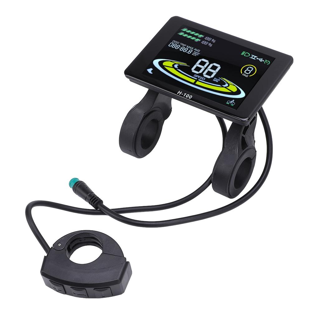 Электрический скутер ЖК-дисплей спидометр экран 5-контактная приборная панель с водонепроницаемым соединением для Ha