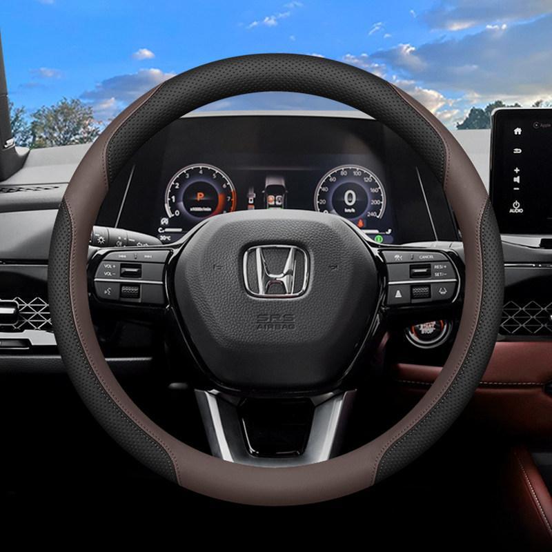 Honda Steering Wheel Cover for CRV, Accord, Civic, Haoying, XRV, Inspire, Odyssey, and Geely.