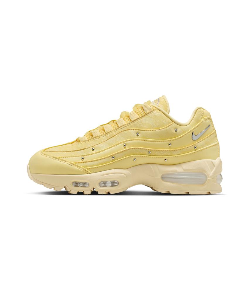 Nike Air Max 95 Big Bubble Women'S - Soft Yellow / Iq3444-722